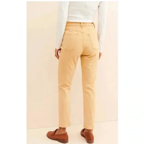 Citizens of Humanity Olivia High-Rise Slim Ankle Jeans